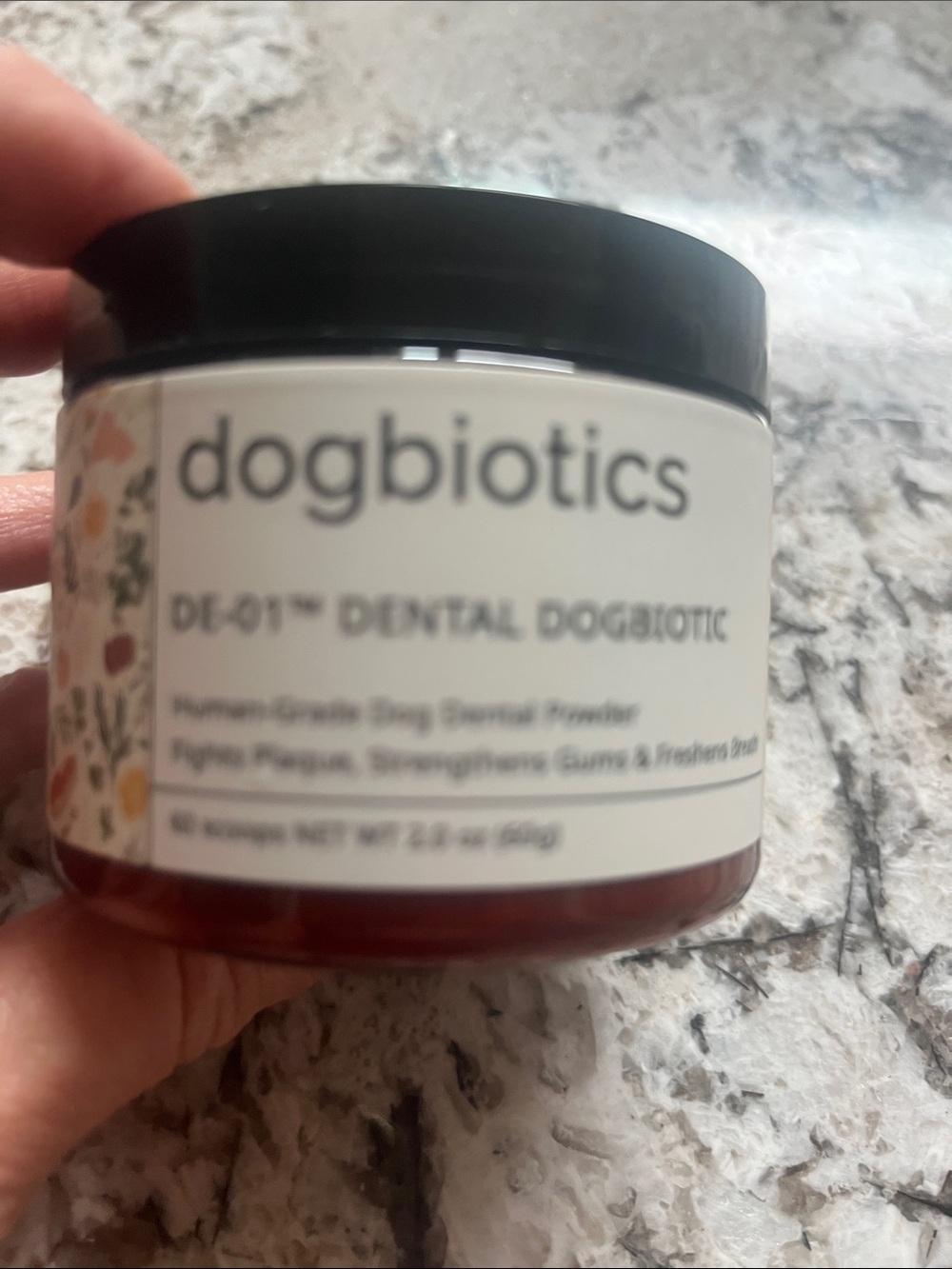Dogbiotics DE-01 Dental Dogbiotic Powder - White